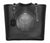 Tucker Tweed Leather Handbags Black The James River Carry All: Foxhunting