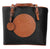 Tucker Tweed Leather Handbags Black/Chestnut The James River Carry All: Foxhunting
