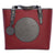 Tucker Tweed Leather Handbags The James River Carry All: Hunter/Jumper