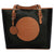 Tucker Tweed Leather Handbags Black/Chestnut The James River Carry All: Hunter/Jumper