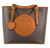 Tucker Tweed Leather Handbags Espresso/Chestnut The James River Carry All: Signature