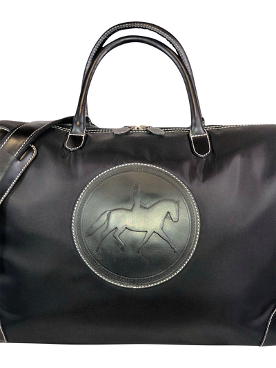 Tucker Tweed Leather Handbags The Tryon Travel Overnight: Dressage