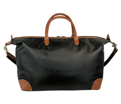 Tucker Tweed Leather Handbags The Tryon Travel Overnight: Dressage