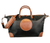 Tucker Tweed Leather Handbags Black/Chestnut / Dressage The Tryon Travel Overnight: Dressage