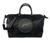 Tucker Tweed Leather Handbags Black/Black / Hunter/Jumper The Tryon Travel Overnight: Hunter/Jumper