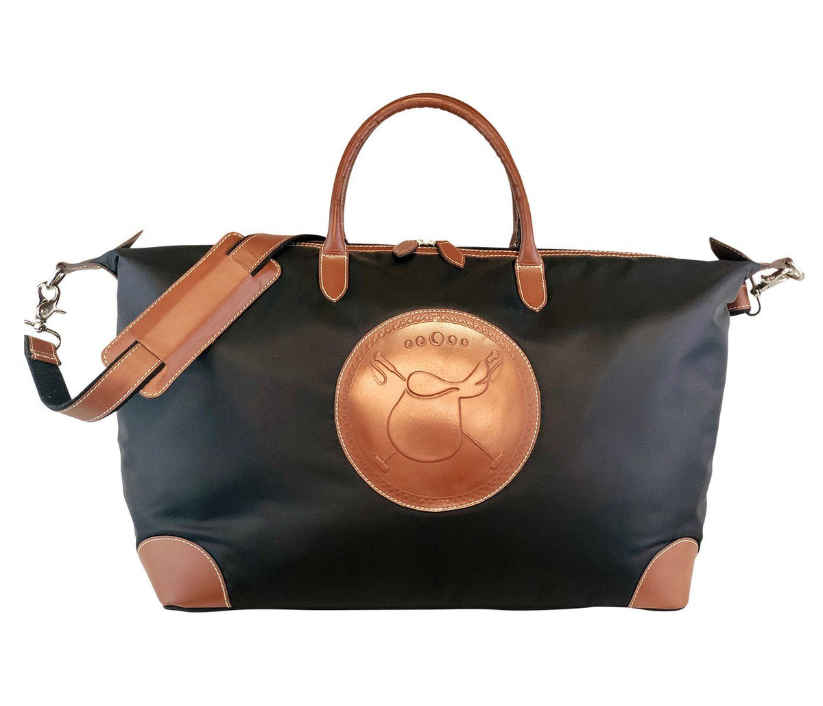 Tucker Tweed Leather Handbags The Tryon Travel Overnight: Polo