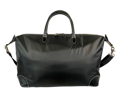 Tucker Tweed Leather Handbags The Tryon Travel Overnight: Signature Collection