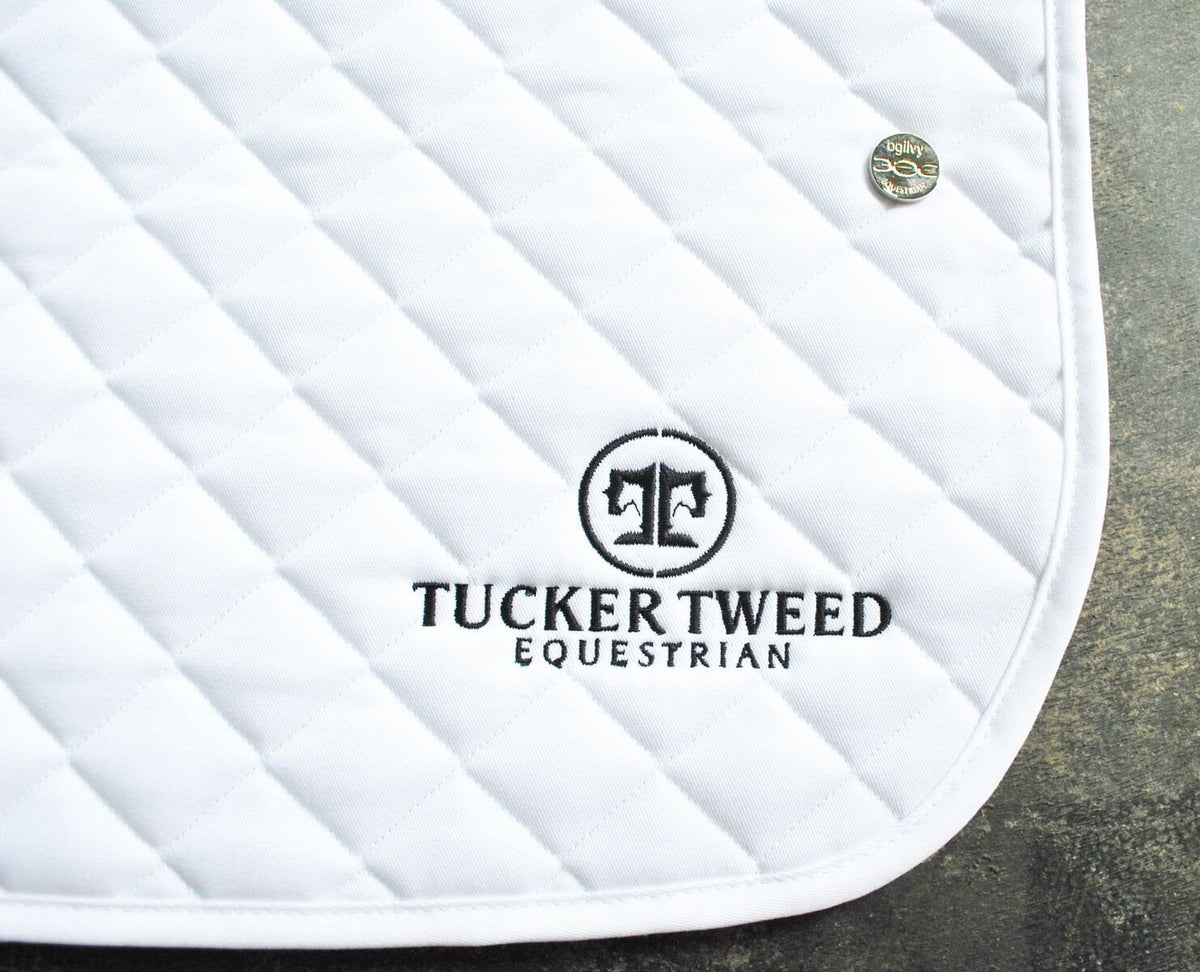 Tucker Tweed Leather Handbags The Tucker Tweed Signature Baby Pad by Ogilvy Dressage