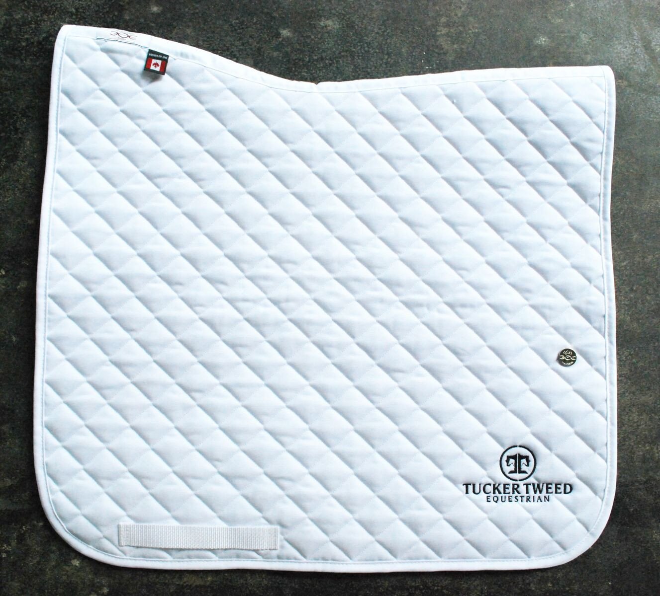 Tucker Tweed Leather Handbags The Tucker Tweed Signature Baby Pad by Ogilvy Dressage