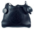 Tucker Tweed Leather Handbags Black / Foxhunting The Tweed Manor Tote: Foxhunting