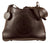 Tucker Tweed Leather Handbags Dark Chocolate / Foxhunting The Tweed Manor Tote: Foxhunting