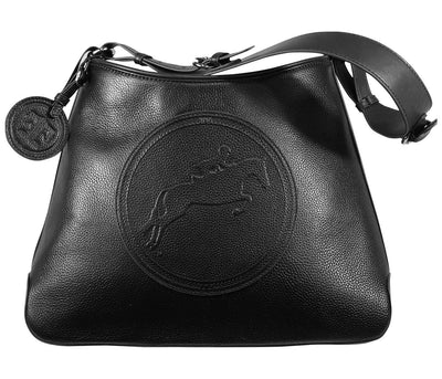 Tucker Tweed Leather Handbags Black / Hunter/Jumper The Tweed Manor Tote: Hunter Jumper