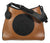 Tucker Tweed Leather Handbags Chestnut/Black / Hunter/Jumper The Tweed Manor Tote: Hunter Jumper