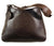 Tucker Tweed Leather Handbags Dark Chocolate / Hunter/Jumper The Tweed Manor Tote: Hunter Jumper