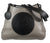 Tucker Tweed Leather Handbags Grey/Black / Hunter/Jumper The Tweed Manor Tote: Hunter Jumper