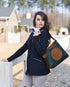 Tucker Tweed Leather Handbags The Tweed Manor Tote: Signature
