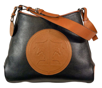 Tucker Tweed Leather Handbags Black/Chestnut / Signature The Tweed Manor Tote: Signature