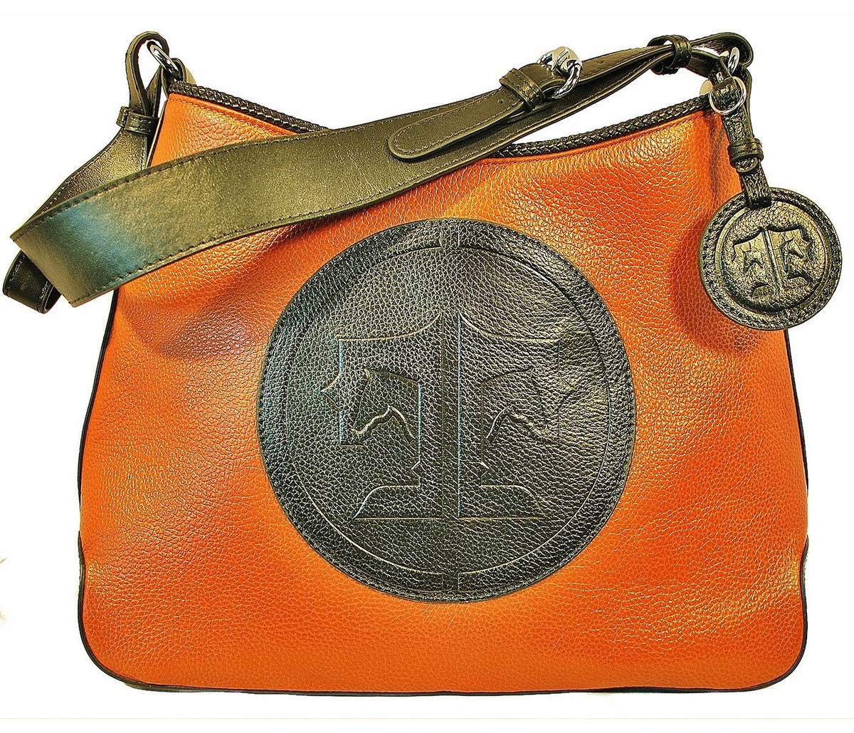 Tucker Tweed Leather Handbags Chestnut/Black / Signature The Tweed Manor Tote: Signature