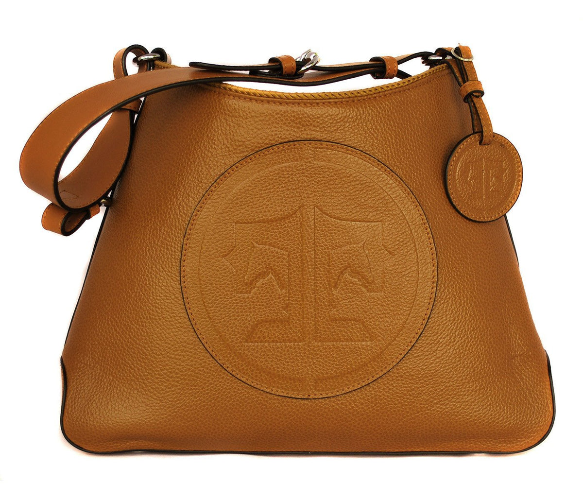 Tucker Tweed Leather Handbags Chestnut / Signature The Tweed Manor Tote: Signature