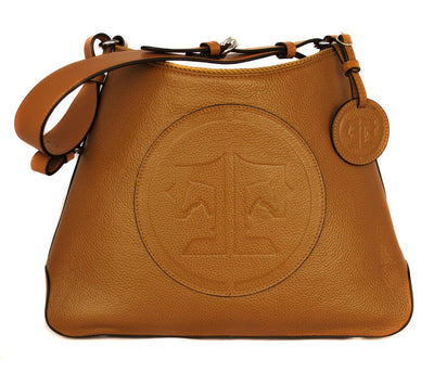 Tucker Tweed Leather Handbags Chestnut / Signature The Tweed Manor Tote: Signature