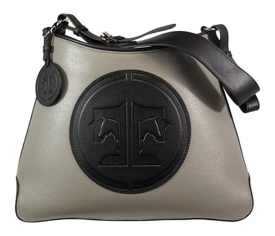 Tucker Tweed Leather Handbags Grey/Black / Signature The Tweed Manor Tote: Signature
