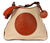 Tucker Tweed Leather Handbags Ivory/Chestnut / Signature The Tweed Manor Tote: Signature