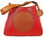 Tucker Tweed Leather Handbags Scarlet/Chestnut / Signature The Tweed Manor Tote: Signature