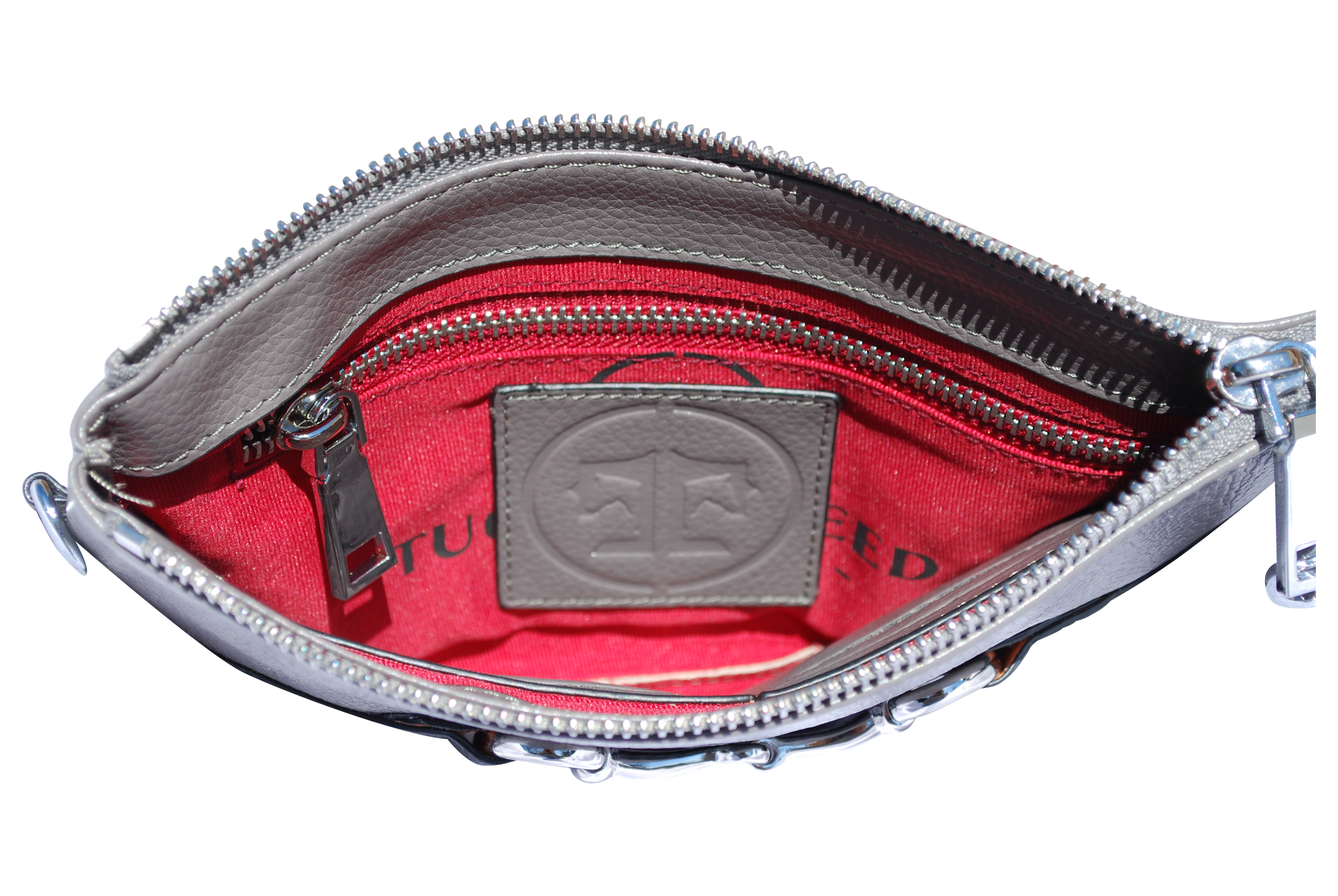 Tucker Tweed Leather Handbags The Wellington Wristlet
