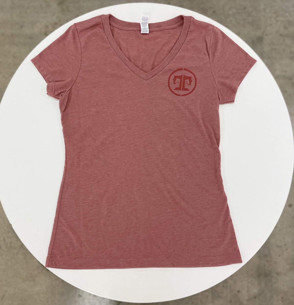 Tucker Tweed Apparel  Tucker Tweed Equestrian Signature Crew Neck Top