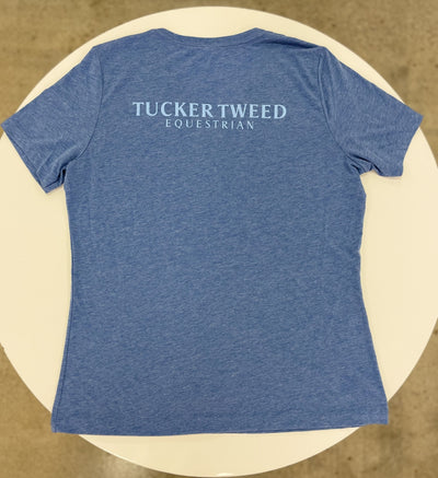 Tucker Tweed Apparel  Tucker Tweed Equestrian Signature Crew Neck Top