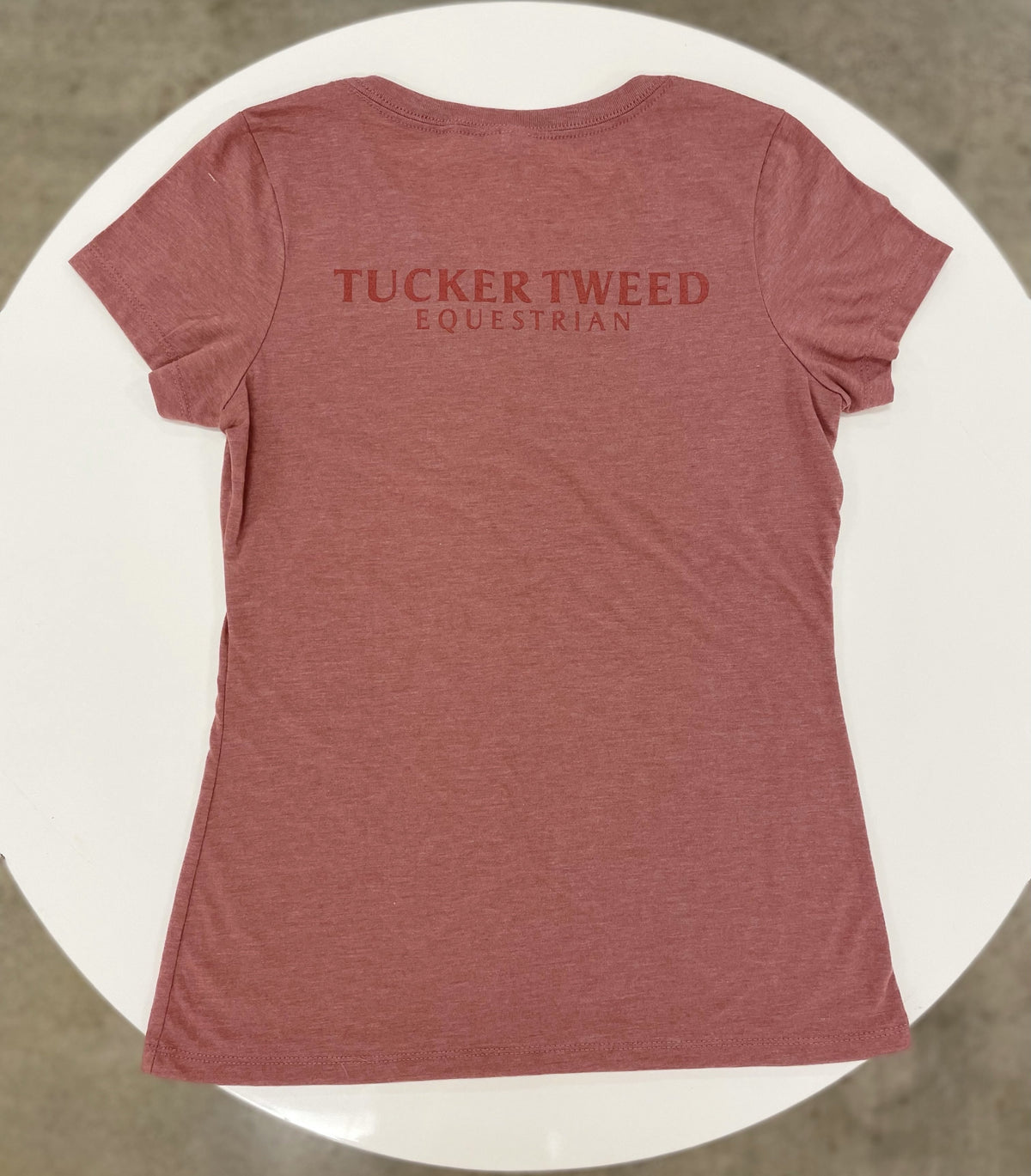 Tucker Tweed Apparel  Tucker Tweed Equestrian Signature Crew Neck Top