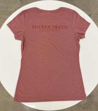 Tucker Tweed Apparel  Tucker Tweed Equestrian Signature Crew Neck Top